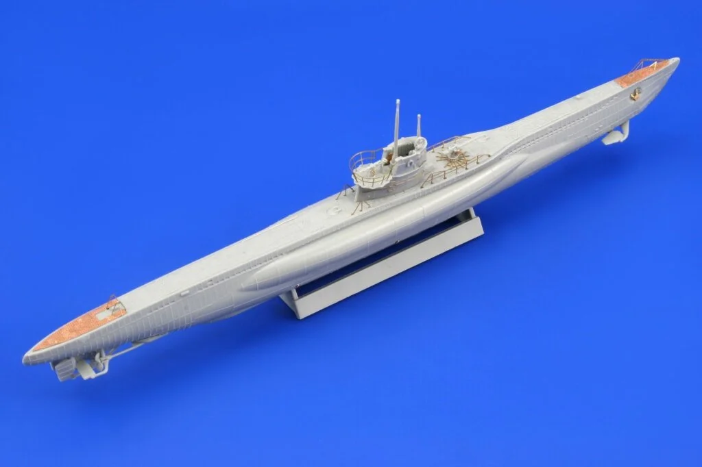 模型製作用品 eduard U-boat VIIC SUPER 350 1/72 1/350 Eduard U-Boat VIIC Photo-Etch #17024 — GAELHOBBIES